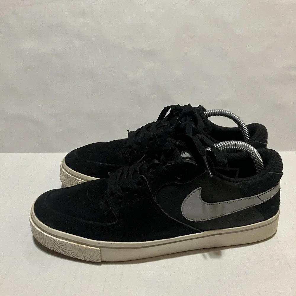 Nike SB Paul Rodriguez 7 Shoes Mens Size 9‎ Black Low Skate 599673-010 Sneaker